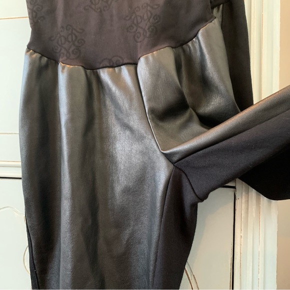 Jessica Simpson Faux Leather Leggings - Picture 9 of 11